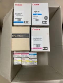 【未使用10本SET】Canon NPG-22 GPR-11 トナーカートリッジ 未使用10本SET】Canon NPG-22 GPR-11 トナーカートリッジ - メルカリ