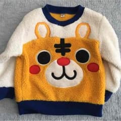 りんごスター様専用 トレーナー 90センチのサムネイル