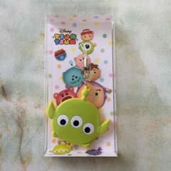 ツムツム ストラップ エイリアンのサムネイル