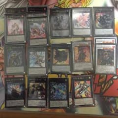 遊戯王 4軸 炎星 デッキ エクストラ付きのサムネイル