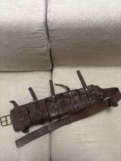 スウェーデン軍 バンダリア カオスポーチ ウエストポーチ WW II - メルカリ