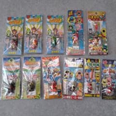 ご当地レンジャー ストラップ みちのく戦隊 ヒーローストラップ