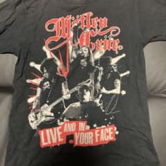 カピバラ様専用　MOTLEY CRUE Tシャツ2枚セットのサムネイル