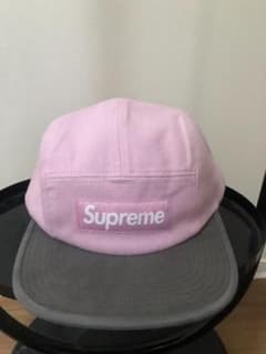 Supreme 5-Panel Cap Pink Greyのサムネイル