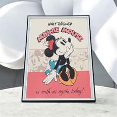 額縁付き】A2 ポスター Disney ディズニー ミニー 2 - メルカリ