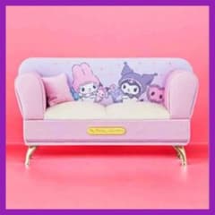 マイメロディ♡クロミ エンジェルソファー型ジュエリーボックス