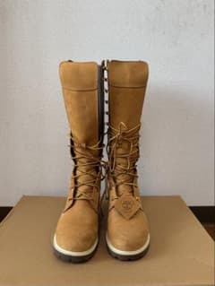 タイムセール Timberland ロングブーツ ウィートカラー 23〜23.5 タイムセール Timberland ロングブーツ ウィートカラー 23〜23.5