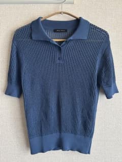 Jeunne Garçon ポロシャツ 半袖 ブルーのサムネイル