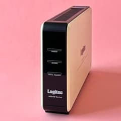 Logitec LHD-UD320U2 外付けHDD USB2.0 320GBのサムネイル