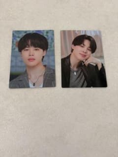 BTS JIMIN ジミン トレカ 2枚セットのサムネイル