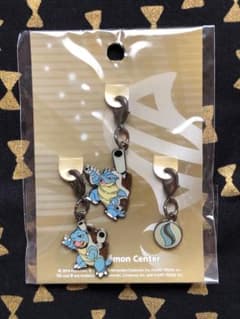 ポケモンセンター　メタルチャーム　メガシンカ　カメックスのサムネイル