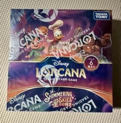 ロルカナ　box シュリンク付き　星々の輝き　新品Disney Lorcana ロルカナ box シュリンク付き 星々の輝き 新品Disney Lorcana - メルカリ
