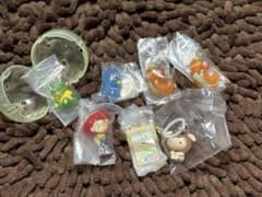 ★カプセル付！7種セット　がんこちゃんトイストーリークレヨンしんちゃんシリーズのサムネイル