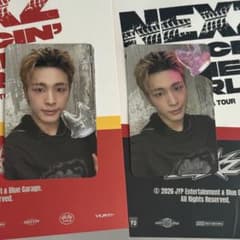 NEXZ 넥시지 서울콘 헐 HARU 2장 세트 SAUCIN