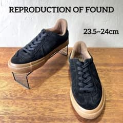 美品 REPRODUCTION OF FOUND ジャーマントレーナー SB