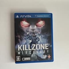 KILLZONE MERCENARY PS Vita 소프트