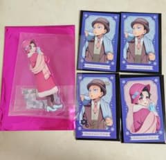 鬼滅の刃 AGF チェキ風ブロマイド 狛治 恋雪 4枚セット アクスタ
