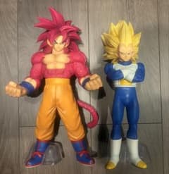 一番くじ ドラゴンボール DAIMA 孫悟空 ベジータ フィギュア セット