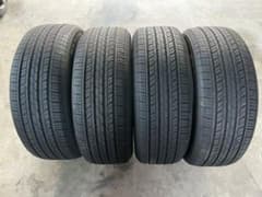 GG3アウトランダーPHEV純正タイヤ４本 225/55R18走行3300キロのサムネイル