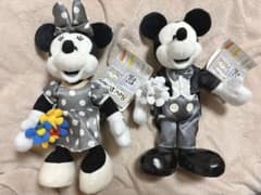 ディズニー　ポージープラッシー　ミッキー　ミニー　ワンマンズ・ドリームⅡ