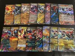 ポケモンカード exシリーズ 16枚まとめ売りのサムネイル
