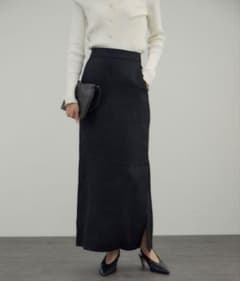 美品✨salon adam et rope' リネンドンゴロススカート - メルカリ
