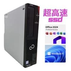 ESPRIMO i5-7500 8GB Win11 Pro Office2024 - メルカリ