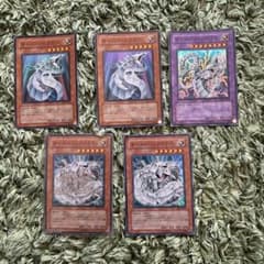 遊戯王OCG サイバー・ドラゴン他 5枚セットのサムネイル