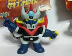 値下中グレートマジンガー キーホルダー 永井豪 スーパーロボットのサムネイル