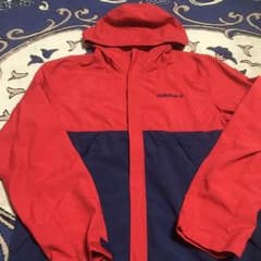 adidas ナイロン パーカーのサムネイル