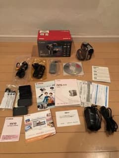 2月12日限定値下げ‼️Canon IVIS HV10(B)のサムネイル