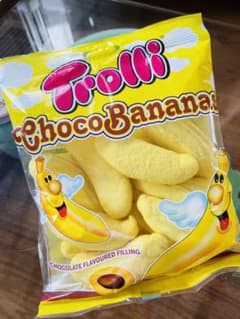 トローリ　チョコバナナ　マシュマロのサムネイル