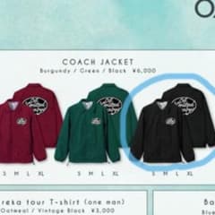 04 Limited Sazabys コーチジャケットのサムネイル