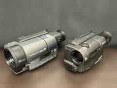 動作品】SONY Handycam CCD-TR3000・CCD-TR3セット - メルカリ