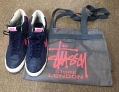 期間限定値下げ！nike blazer × stussy 27.5cmのサムネイル