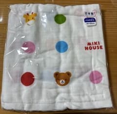 ミキハウス　ガーゼバスタオルのサムネイル
