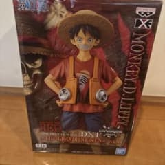 ワンピース FILM RED DXF ルフィ フィギュアのサムネイル