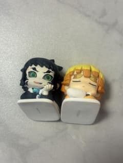 귀멸의 칼날 오네무탄 습弐노형 獪岳 我妻善逸 세트
