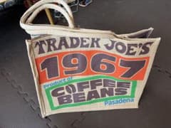 Trader Joe’s コーヒー ジュートバッグのサムネイル