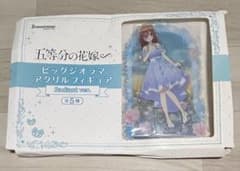 五等分の花嫁 中野三玖 ビッグジオラマアクリルフィギュア GIGO 未使用