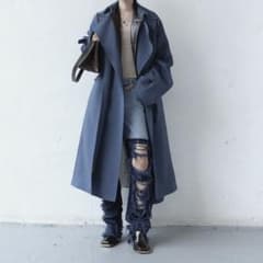 peter do 21ss トレンチコート - メルカリ