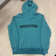 BRIEFING レミリーフパーカー エメラルドMのサムネイル