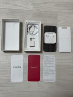 iPhone11 128G レッド 箱のみのサムネイル