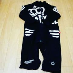 babydoll♡ミッキーロンパース　size80のサムネイル