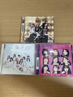 TWICECD3枚セットのサムネイル