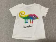 レオレオニ　じぶんだけのいろ　Tシャツ90  おまけフレデリクTシャツつけますのサムネイル