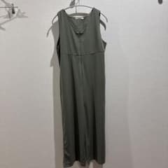ノースリーブ サロペット オールインワンのサムネイル