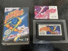オーバーホライゾン Over Horizon ファミコンソフト 本体箱説付 - メルカリ