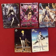 ビルディバイド FGOサマーイベントスペシャル SSR 5枚セット - メルカリ