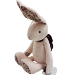 アフタヌーンティー　うさぎ　ぬいぐるみ　リボン　薄桃色 アフタヌーンティー うさぎ ぬいぐるみ リボン 薄桃色 - メルカリ
